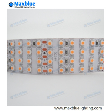 ETL Ce-TUV Listado de alta CRI 90 + Ra Quad Row 480LEDs / M Tira de LED 3528SMD